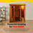 Heatwave 3-4 Person Cedar Elite Infrared Sauna with 9 Carbon Heaters