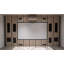 Aeon CineWhite A8K Series Fixed Frame Projection Screen-100720984