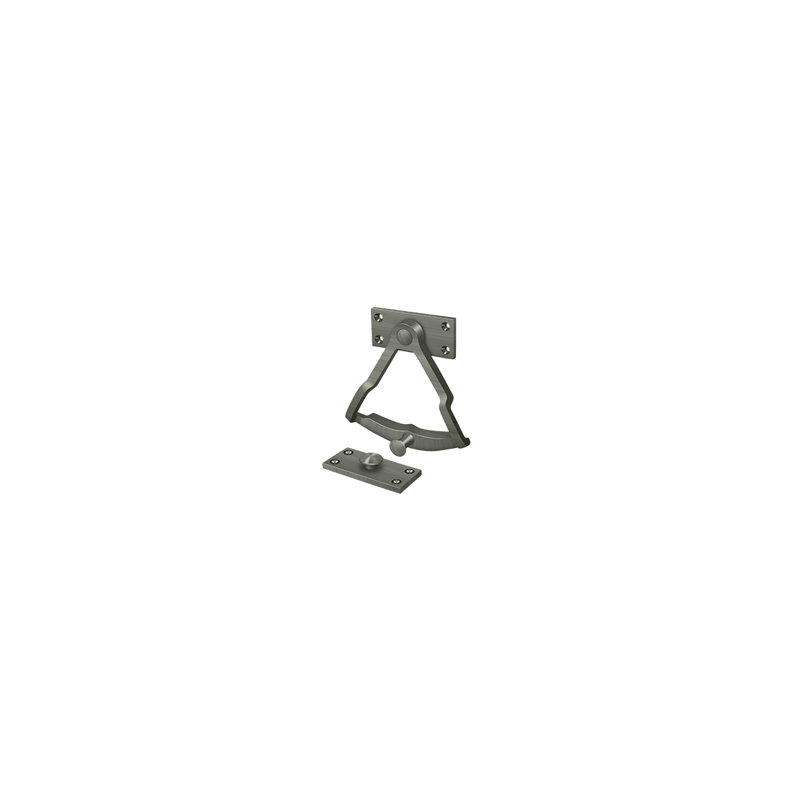Latch/Catch/Bolt, Antique Nickel