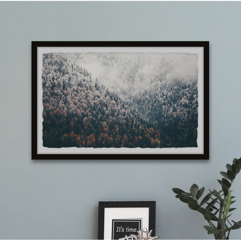 I Found Peace - Single Picture Frame Print, 20cm H x 30cm W x 3.81cm D