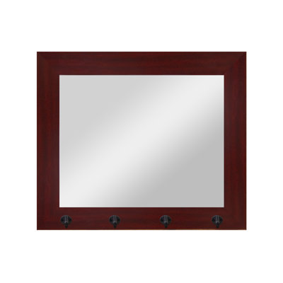 Marle Renae Engineered Wood Flat Wall Mirror