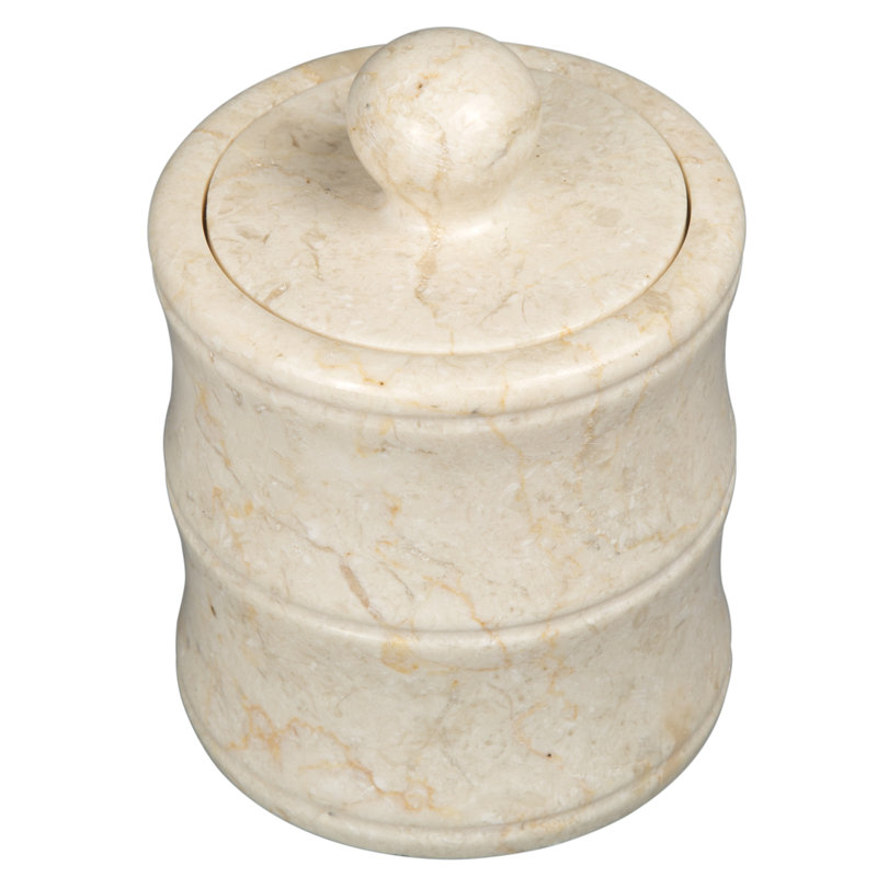 Marble Bathroom Storage Container
