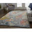 Dafney Floral Area Rug in Blue-226453659