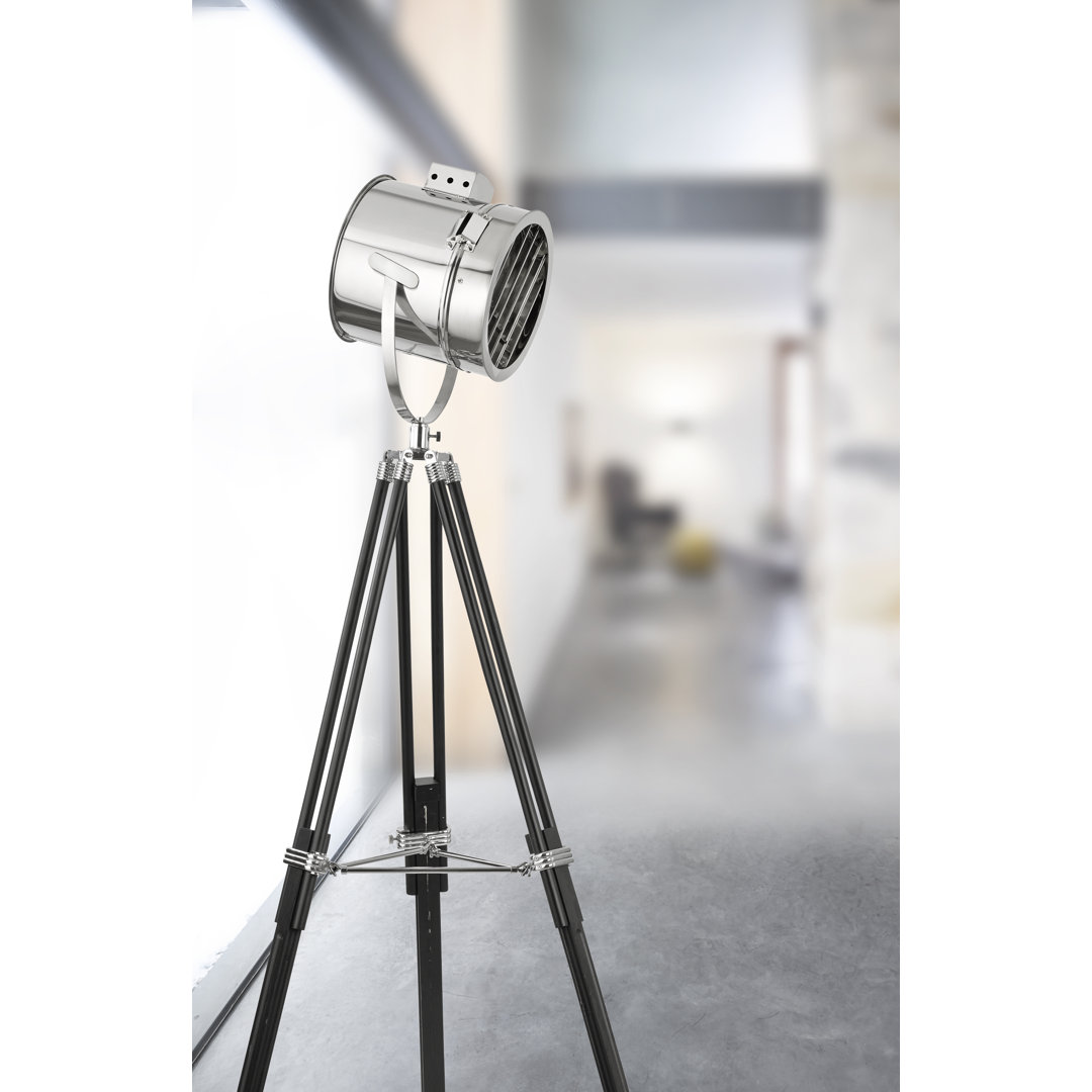 130 cm Tripod-Stehlampe Beauregard