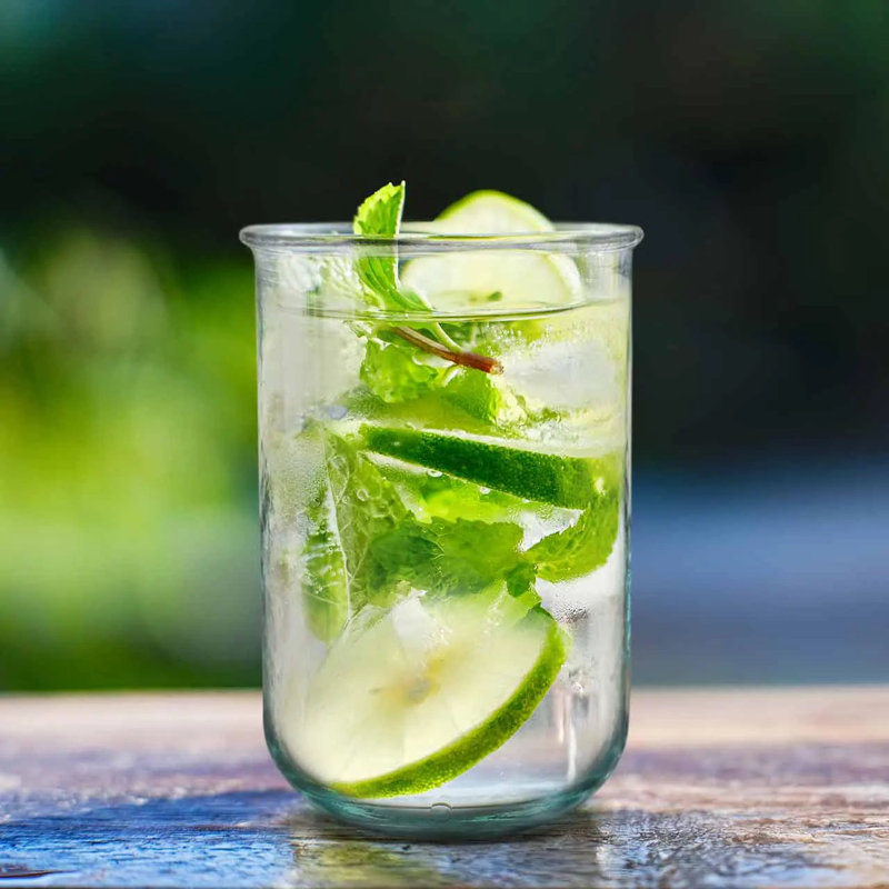 Ensemble de 6 verres 100% recyclés 13,5 oz Classico, 13.5