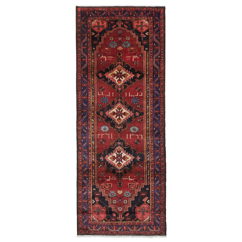 Tapis rouge Anadol 3 pi 7 po x 9 pi 7 po