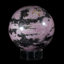 Grande sphère de rhodonite Arbnora