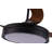 Aadvik 42" Retractable Ceiling Fan with LED Lights and Remote, 6-speed Reversible Fan-408065404-408065379
