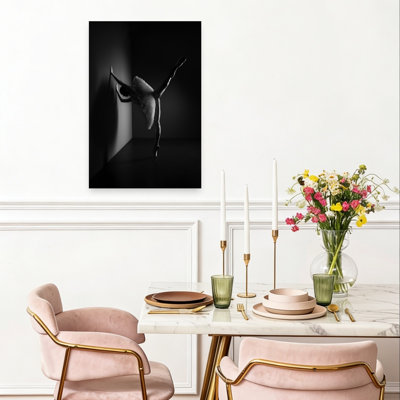 «Elegant Ballet Pose», impression d'art dramatique classique et classique