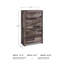 Commode 5 tiroirs Karmann