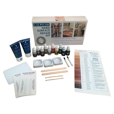 Trousse de réparation pour surface dure
