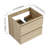24" Wall-Mounted Bathroom Vanity Cabinet Base