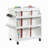 Traditional Craft Cart, White Finish