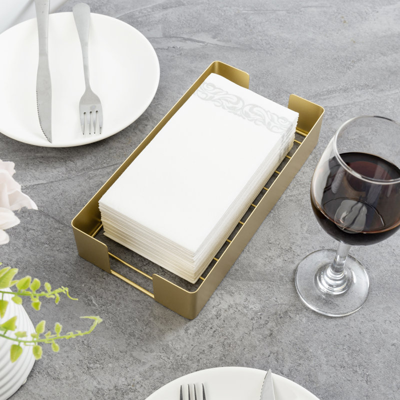Metal Paper Towel Holder