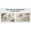4 Seater Chenille Sofa & Chaise-151418766