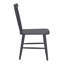 Ensemble de 2 chaises de salle à manger modernes en aluminium-1313482504