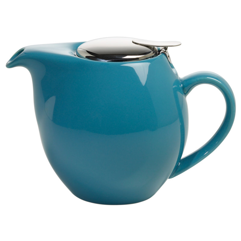 Maxwell&Williams InfusionsT 1ml Solid Colour Teapot, Blue