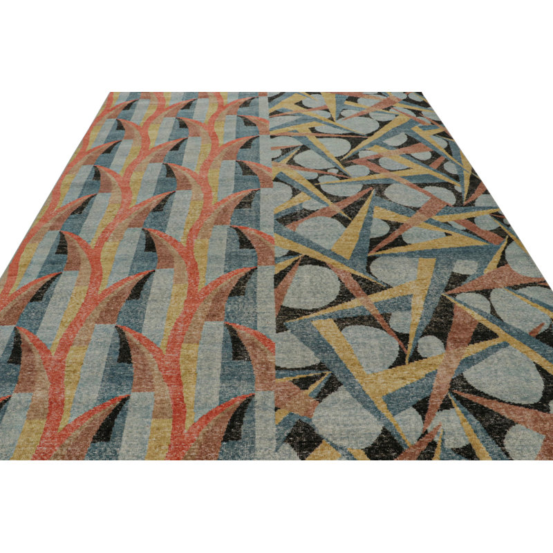 Hand Knotted Wool Area Rug