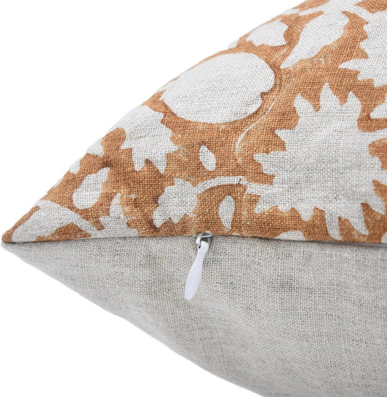 Linen Square Indoor/Outdoor Pillow Cover, 20" x 20"