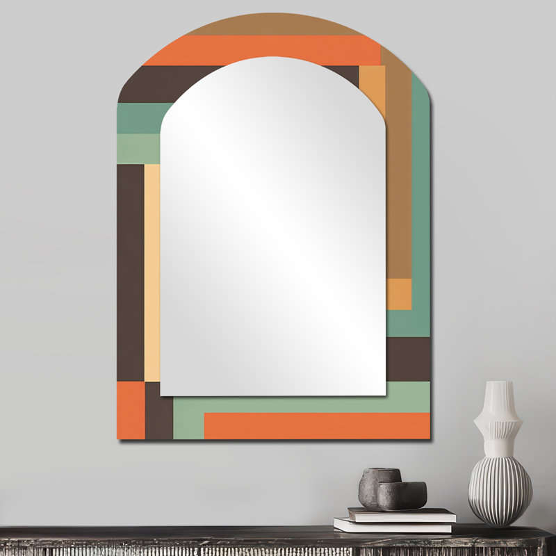 Rétro Mid-Century Graphics V - Midcentury Modern, 34 po x 25 po