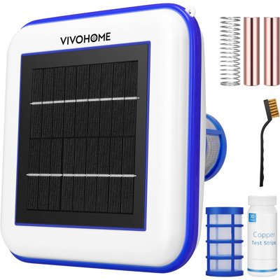 Chlorine-Free Automatic Solar Pool Cleaning Tools