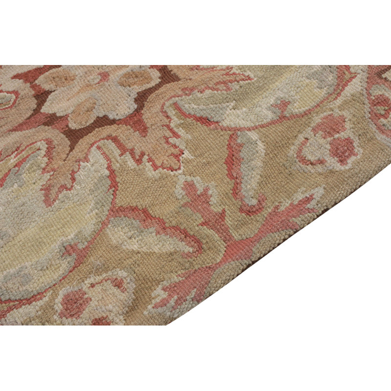 One-of-a-Kind Square 4' X 4' Area Rug
