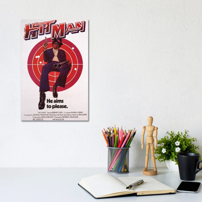 Affiche de film « Hit Man » par radio Days-impression