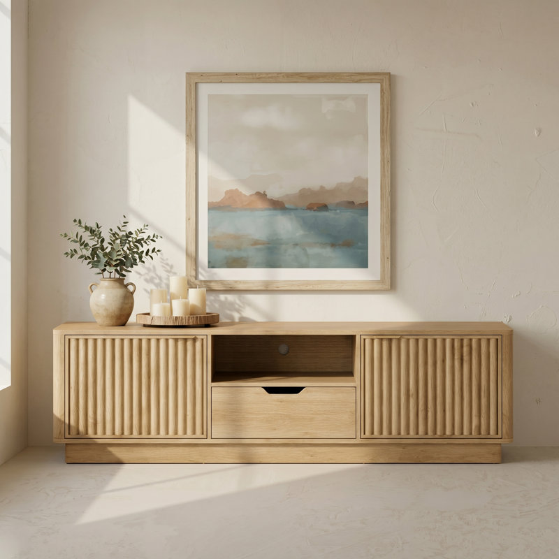 Cylora 70.8" TV Stand for TVs up to 85"