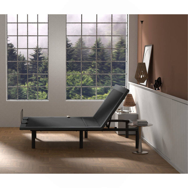 Versatile Adjustable Bed Base For Optimal Sleep And Relaxation, Twin