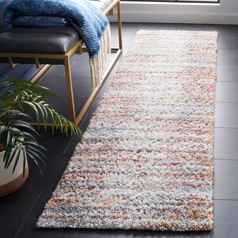 Joudy Performance Abstract Rug, Round 8'