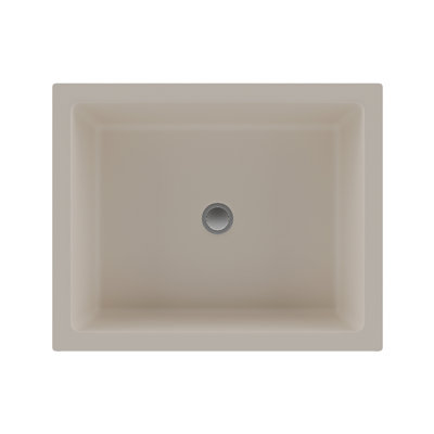 Lexicon Quartz Composite Rectangle Vanity Sink