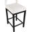 Conrad Letcher Velvet Counter Stool-379838283