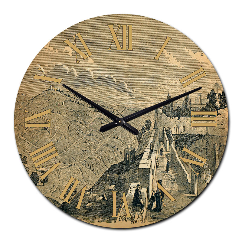 Horloge murale surdimensionnée, Surdimensionné