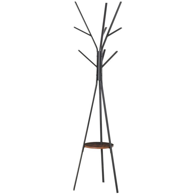 45 cm W Hall Tree, Brown