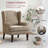 Wide Wingback Armchair Set Of 2-822889295
