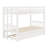 Pull-Out Bunk Bed With Trundle-725968483