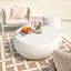 IKARIA Concrete Coffee Table 107.5 x 100.5 x 41 cm-92375663