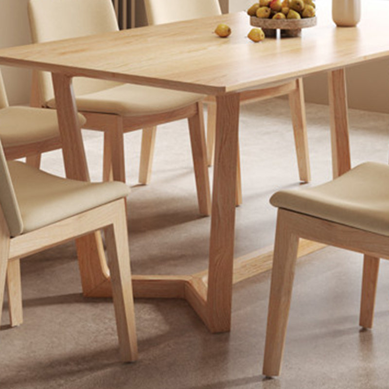 Guifarro, 5 pièces: table, 4 chaises, H 29,52 po x l 55,11 po x P 31,49 po