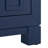 Elegant Chamere 32" Wide Nightstand – Glam Bedroom Chest with 3 Drawers-4192107