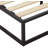 Fitzpatrick 10" Simple Basic Iron Bed Frame-1874140458