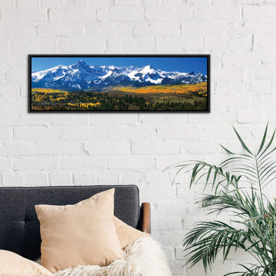" Snow-Covered Sneffels Range, Colorado, USA "