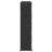 vidaXL Storage Cube Organizer Black Polypropylene Large