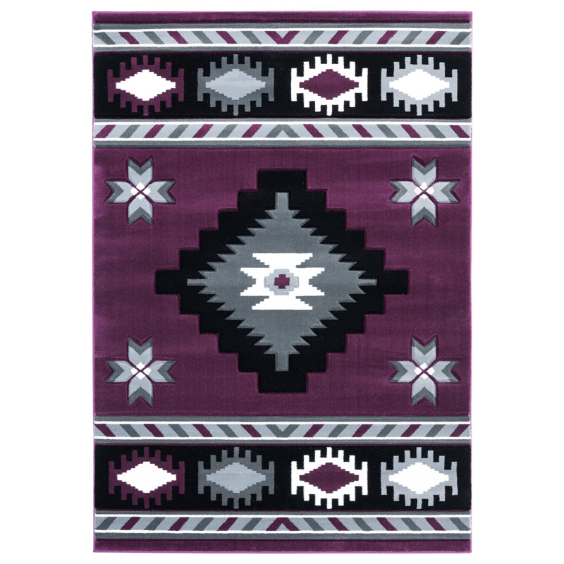 Sheridan Synthetic Indoor Rug, Rectangle 1'10" x 2'8"