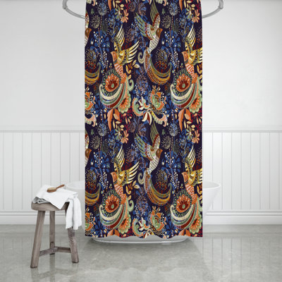 Floral Shower Curtain