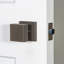 Viaggio Quadrato Rosette Passage (Hall & Closet) with Quadrato Knob-933083926-820993712