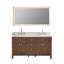 Meuble-lavabo double 60 po avec miroir Lala-1145625279