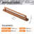 Classical Cabinet Bar Pull With Backplate Multipack-115609371-115609372