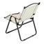 Chaise pliante d'extérieur 2 pièces pour le camping intérieur, extérieur, pique-nique, plage, cour, barbecue, fête, patio