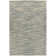 Tapis gris/crème tissé à la main Camacho