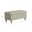 Polyester Upholstered Storage Bench-124552806